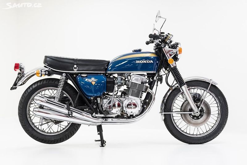 Honda CB 750 (1974) FOUR - fotka 17 z 45