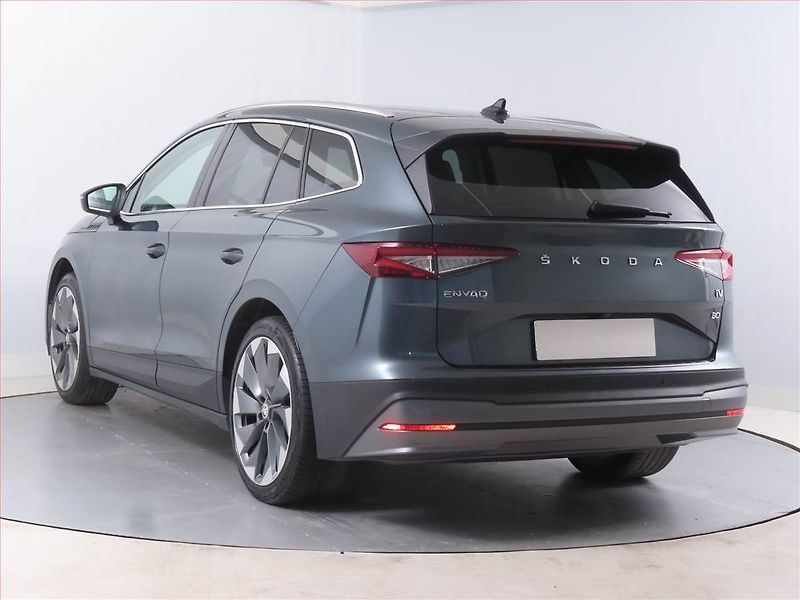 Škoda Enyaq (2021) iV 80 (82 kWh), SoH 89% - fotka 4 z 15