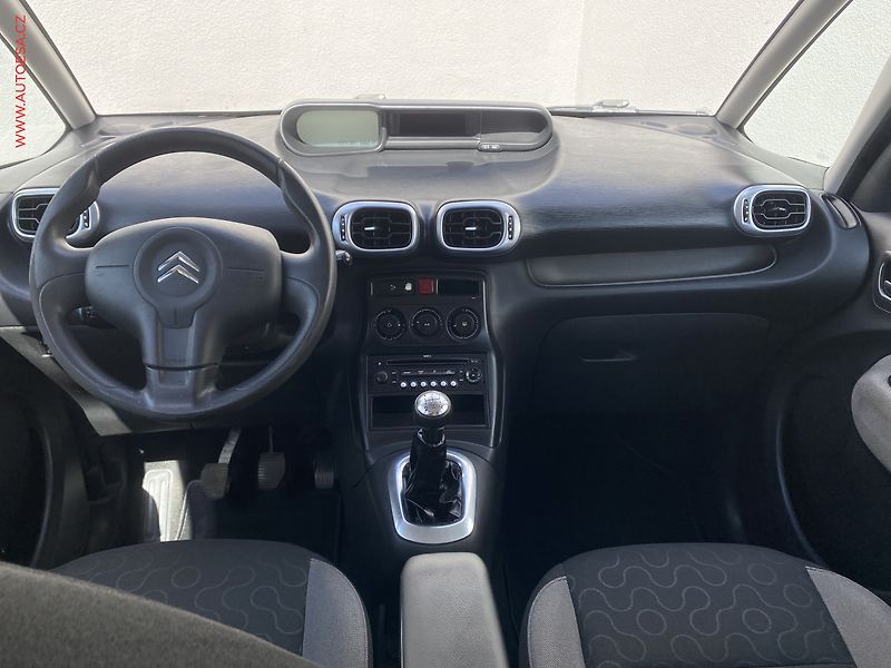 Citroën C3 Picasso (2009) 1.4 i, AC, temp - fotka 8 z 15