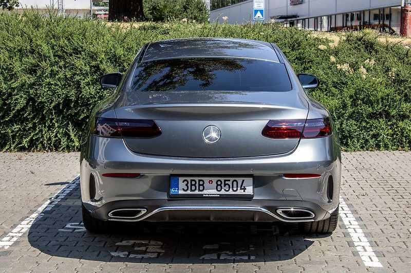 Mercedes-Benz Třídy E D 2017 AT 143kW - fotka 5 z 26