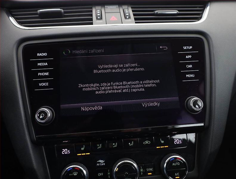 Škoda Octavia (2019) 1.6 TDI, Tempomat - fotka 12 z 15
