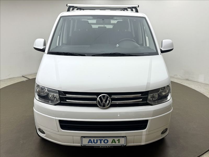 Volkswagen Multivan 2,0 TDi 132kW DSG 4X4 AC TAŽNÉ - fotka 2 z 33