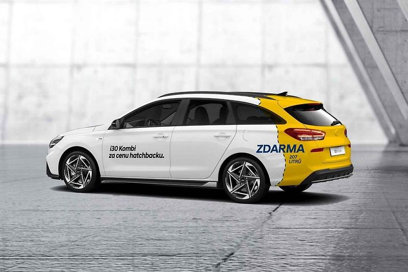 Hyundai I30 kombi.