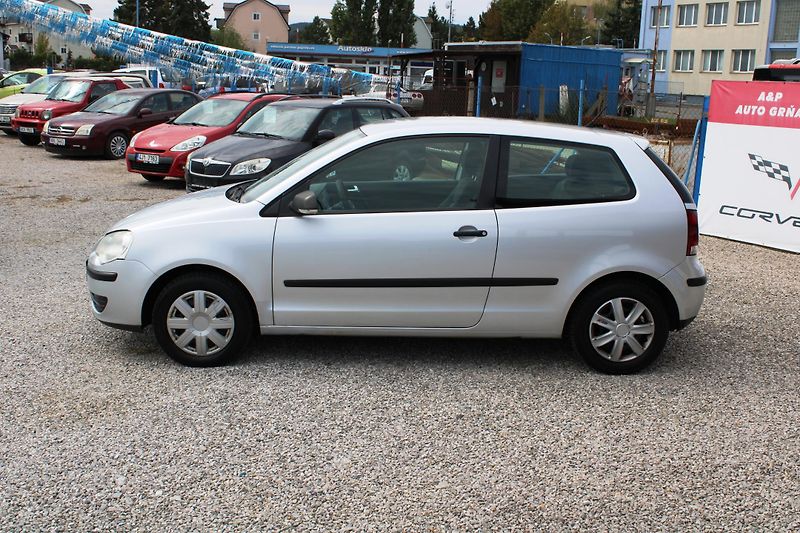 Volkswagen Polo (2007) 1,2i KLIMA EL.OKNA  SERVO ABS - fotka 4 z 16
