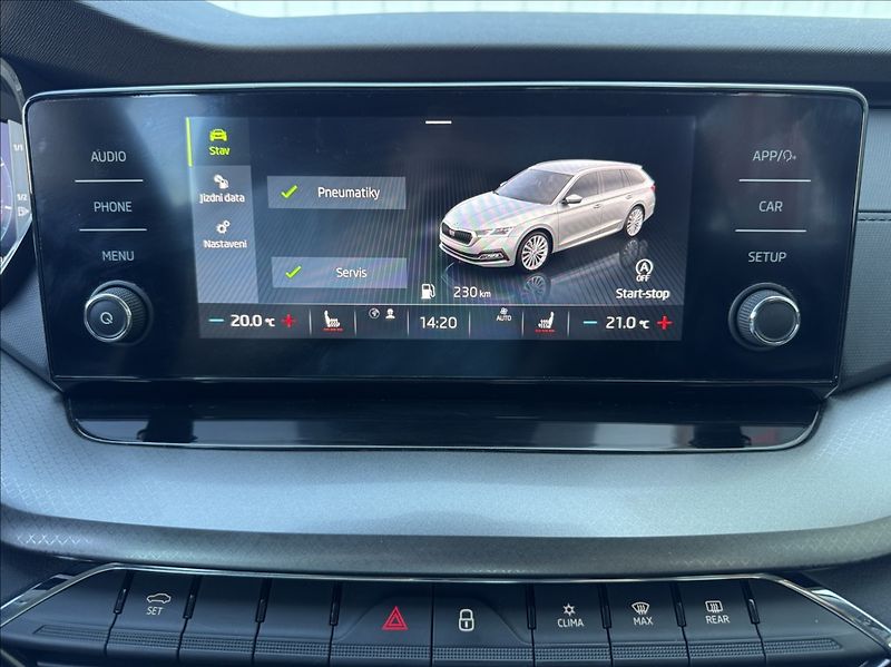 Škoda Octavia 2,0 TDI DPH 1.maj. původ ČR - fotka 37 z 50