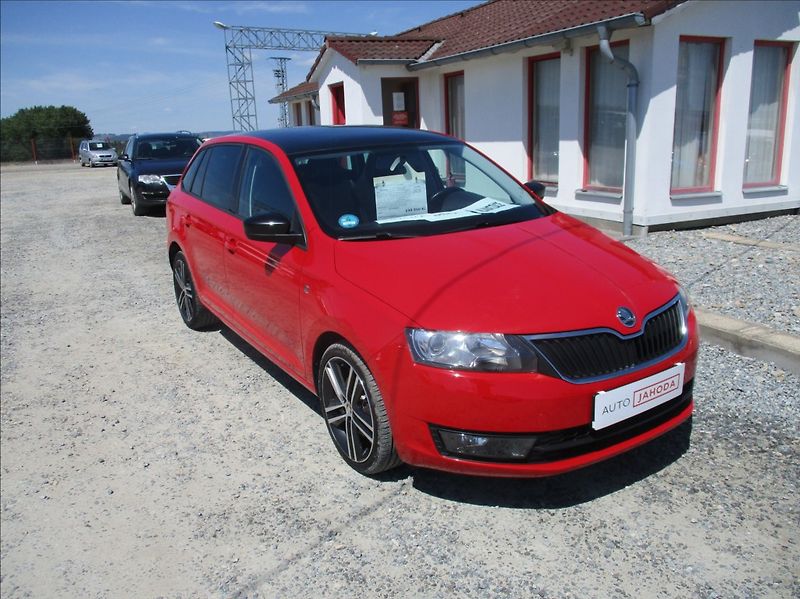 Škoda Rapid 1,4 TSI, DSG,NAVI,Spaceback, - fotografie inzerátu
