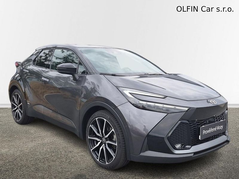 Toyota C-HR 2.0 HEV CVT 4X4 GR SPORT Premi - fotka 5 z 27