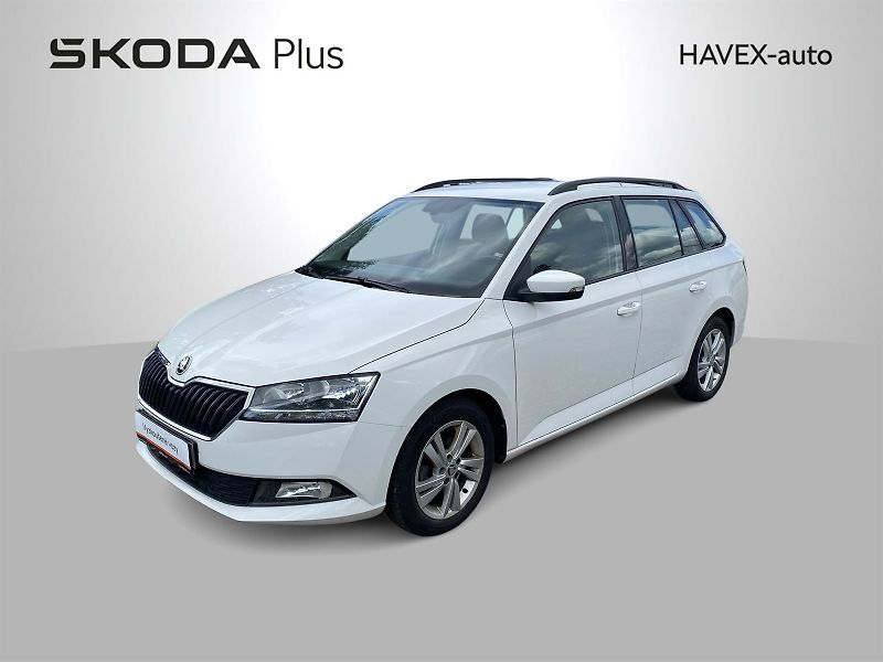 Škoda Fabia (2022) Combi 1.0 TSI Ambition TOP - fotka 1 z 28