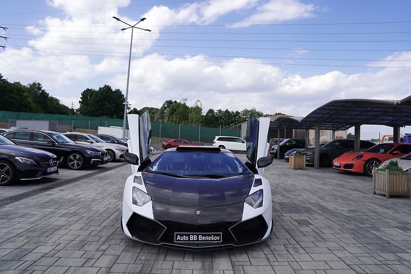Lamborghini Aventador (2014) Carbonado GT 1600 PS, - fotka 9 z 35