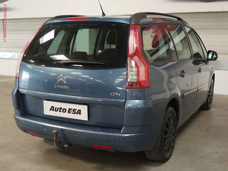 Citroën C4 Picasso (2012) 1.6HDI, autoAC, temp - fotka 6 z 17