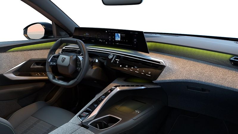 Peugeot 5008 (2026) GT Hybrid 145 e-DCS6 - fotka 6 z 9