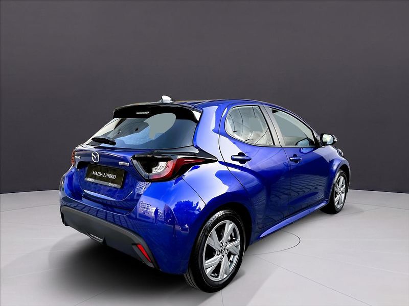 Mazda 2 Hybrid (2026) 1,5 116PS AT EXCLUSIVE-LINE - fotka 5 z 13