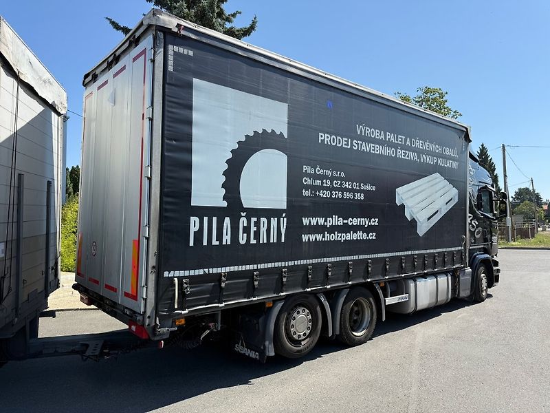 Scania R450 6x2 EURO 6 + Panav 7/2016 - fotka 4 z 20