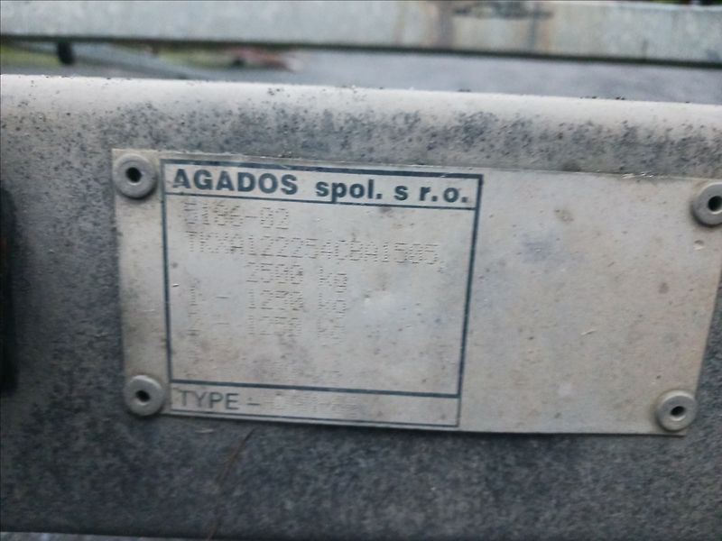 Agados Adam SKLOPNÝ PŘEPRAVNÍK AUT - fotka 6 z 6