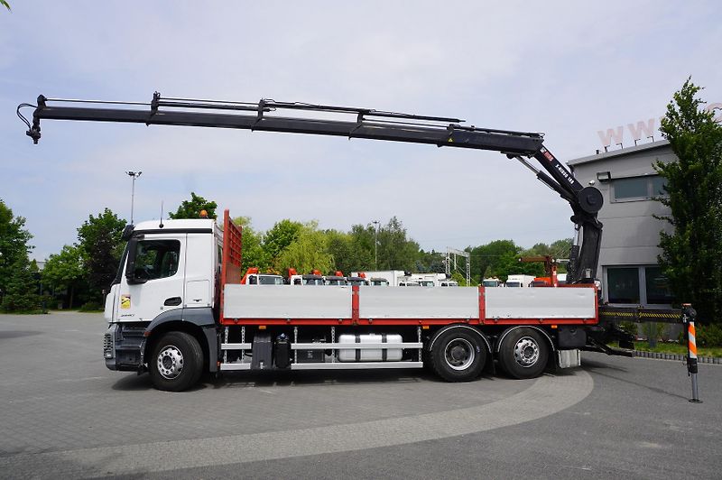 Mercedes-Benz (2019) 6x2-4 / HIAB X-HIDUO 188 ES-4  - fotka 3 z 24