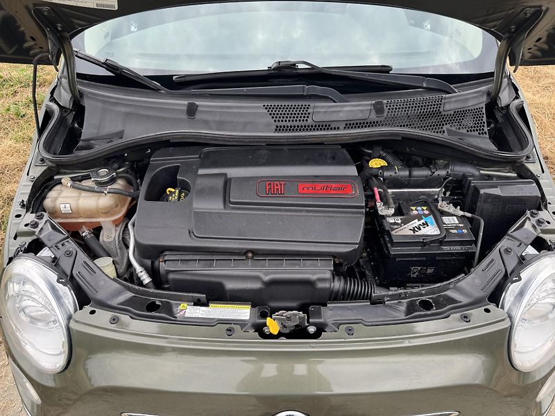Fiat 500 (2012) 1.4 AUTOMAT.SERVISNÍ KNIHA - fotka 26 z 26
