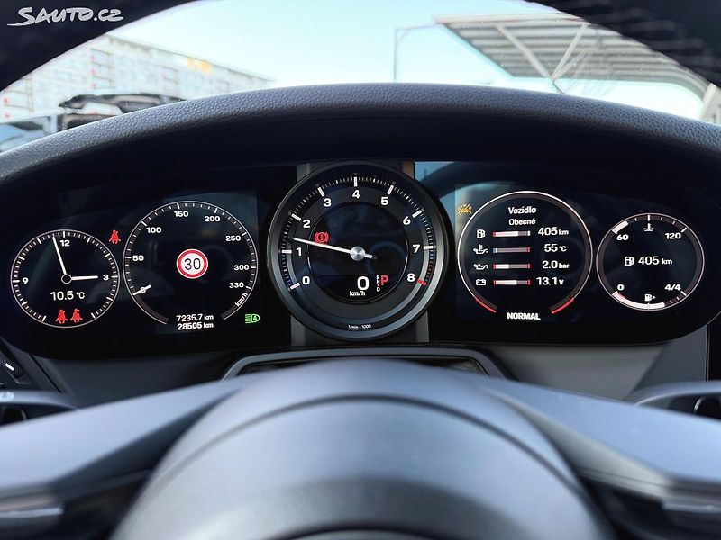 Porsche 911 992 Carrera S záruka do 12/26 - fotka 10 z 32
