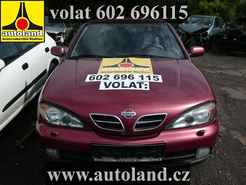 Nissan Primera (1999) VOLAT 602 696115 - fotka 1 z 9