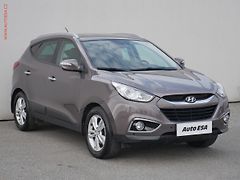 Hyundai ix35 (2012) 2.0CRDi 4x4, 1.maj,ČR, AC - fotografie inzerátu