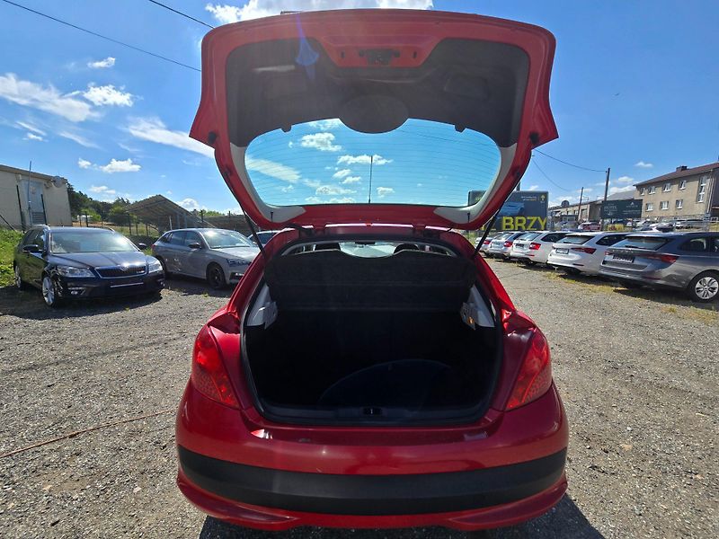 Peugeot 207 (2009) 1.4 i VT klima nová STK - fotka 16 z 23
