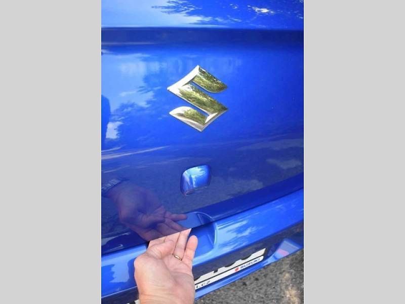 Suzuki Swift je auto určené hlavně do měst