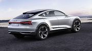 Koncept Audi e-tron Sportback.