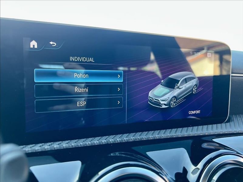 Mercedes-Benz CLA 180d SB LED NAVI  záruka - fotka 38 z 53