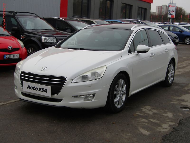 Peugeot 508 (2011) 2.0 HDi, 2.maj,ČR, Active - fotka 3 z 20