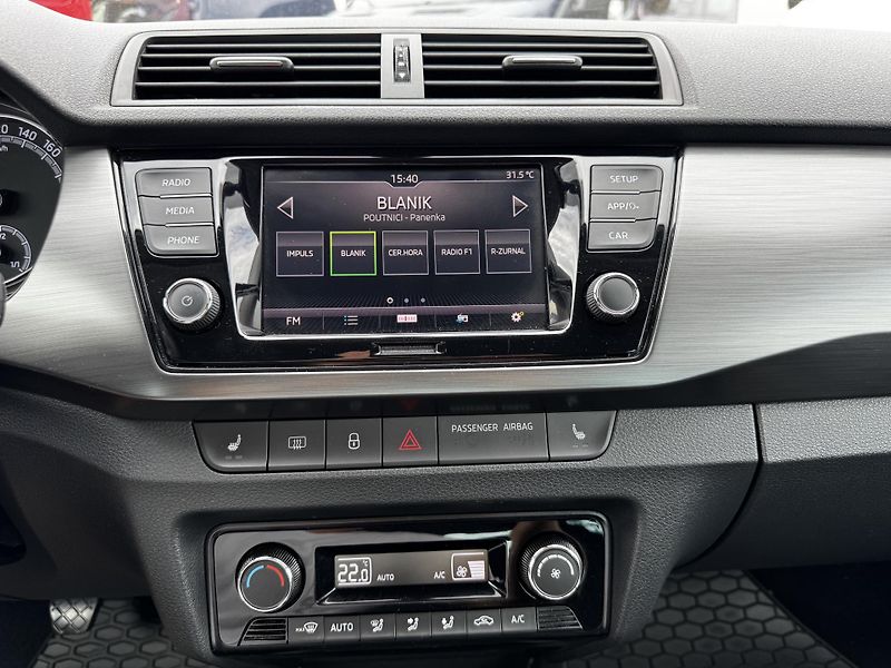 Škoda Fabia (2019) 1.0 TSI 81kw Style - CZ - fotka 14 z 22