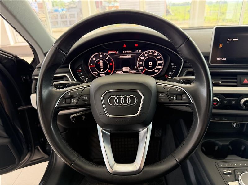 Audi A4 Avant 2,0 TDi, Quattro,TOP STA - fotka 11 z 29