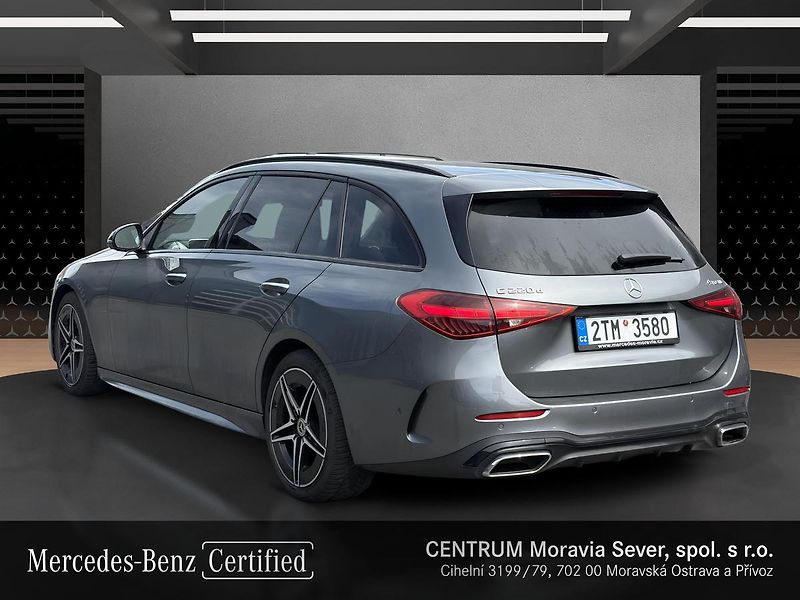Mercedes-Benz Třídy C C 220d Kombi 4M - fotka 3 z 17
