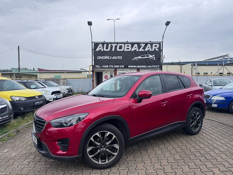 Mazda CX-5 (2015) 2,2D 129KW TAŽNÉ TOPREVOLUTION - fotka 1 z 50