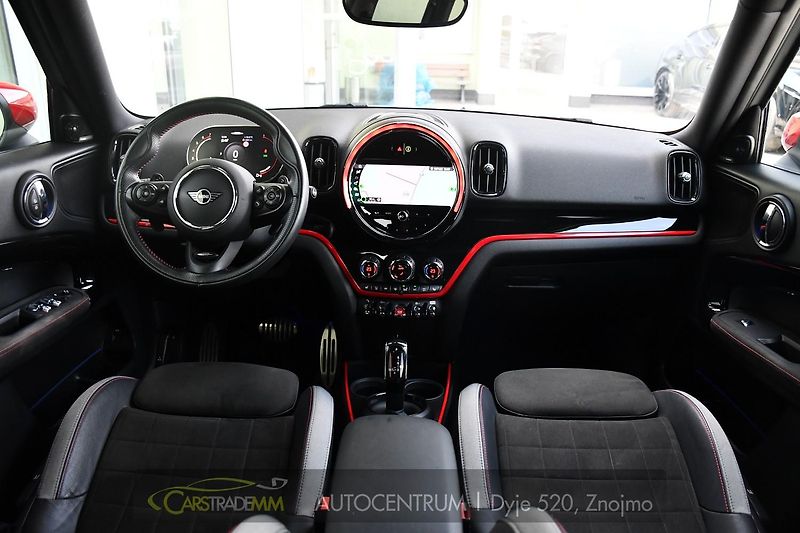 Mini Countryman JCW ALL4  300K ČR - fotka 21 z 56