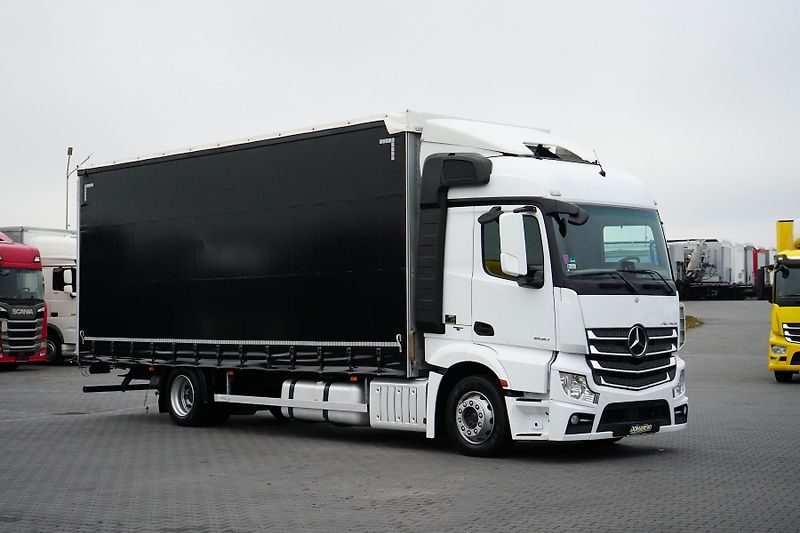 Mercedes-Benz Actros (2018) 1830 / ACC / E 6 / FIRANKA / 1 - fotka 2 z 44