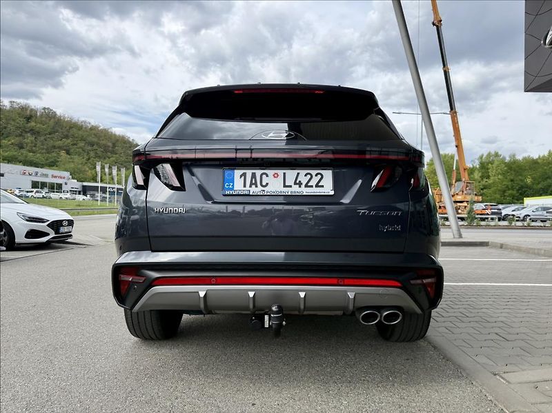 Hyundai Tucson 1,6 T HEV AT  N Line Premium - fotka 6 z 29