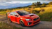 Takto vypadalo nové Subaru WRX STi před nehodou.
