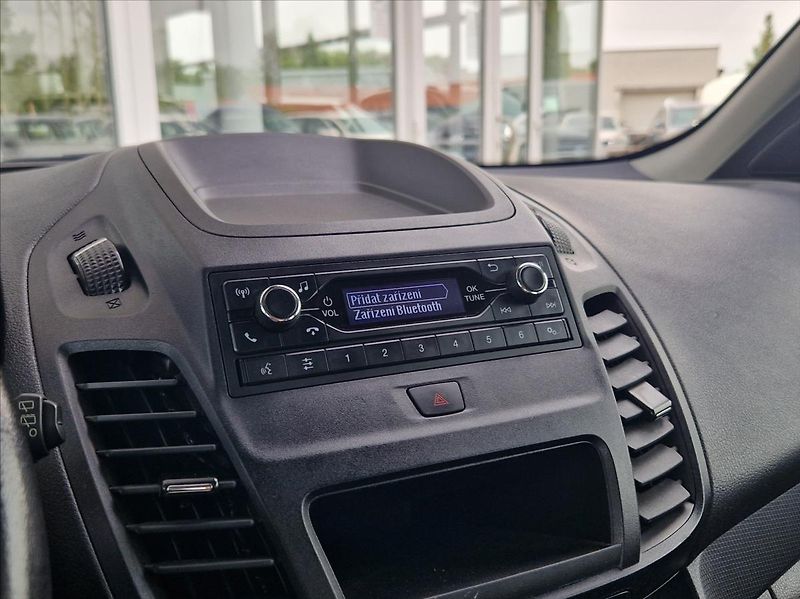 Ford Transit Connect 1,5 TDCi 73kW 5MÍST AC ČR - fotka 25 z 31