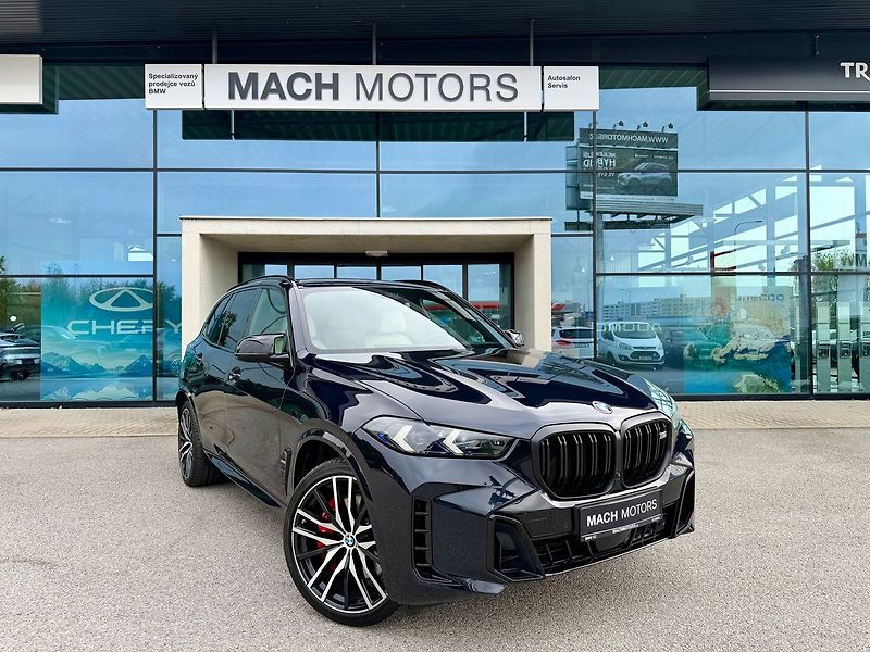 BMW X5 M60i - fotografie inzerátu