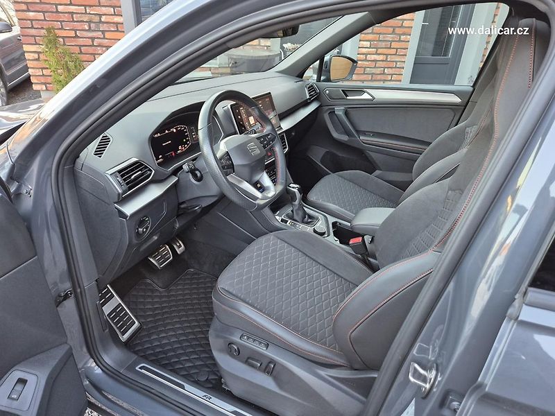 Seat Tarraco (2024) 2.0TDI 147kW FR DSG 4drive DPH - fotka 34 z 57