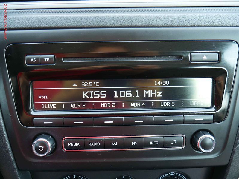 Škoda Rapid (2015) 1.2 TSi, Active - fotka 13 z 15