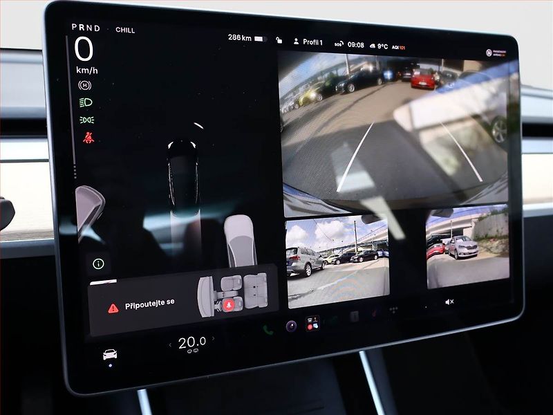 Tesla Model 3 (2019) Long Range 4WD 78kWh, SoH 83% - fotka 15 z 20