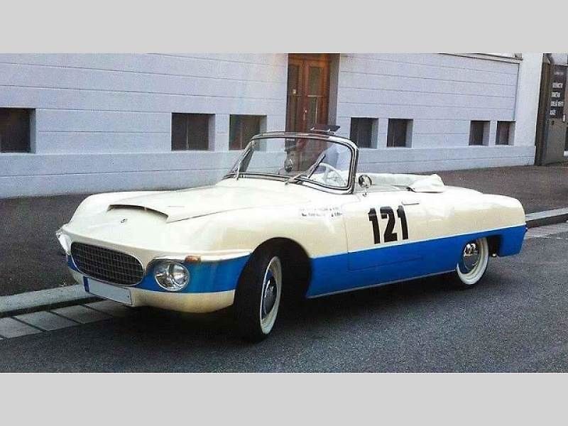 Sodomka Aero 50 Coupé.