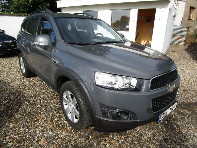 Chevrolet Captiva 2,4-123KW-KOUPEN V ČR+LPG - fotka 1 z 18