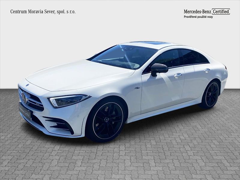 Mercedes-Benz CLS Mercedes-AMG 53 4MATIC + - fotografie inzerátu