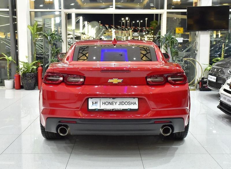 Chevrolet Camaro (2020) Moderní Chevrolet Camaro - fotka 6 z 14