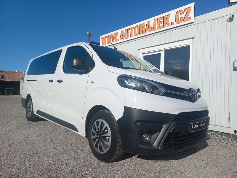 Toyota ProAce Verso (2023) 2.0D-4D 106kW L2 9-míst ČR DPH - fotka 2 z 17