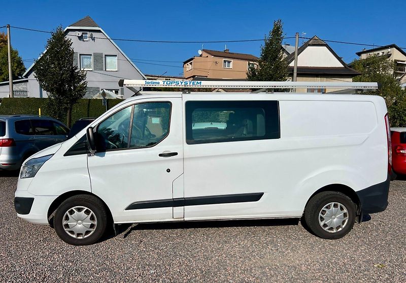 Ford Transit Custom (2017) 2.0d 6 míst Long - fotka 4 z 7