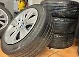 BMW Řada 3 plech. disk s poklicemi 5X120 - náhled 8
