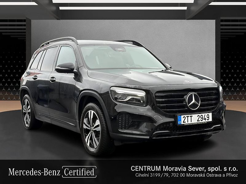 Mercedes-Benz GLB 200d 4M, 1.majitel - fotka 7 z 17