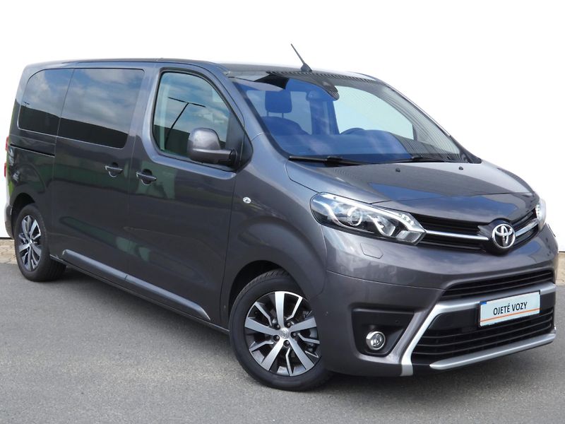 Toyota ProAce (2017) 2.0 D-4D 110KW 8-MÍST - fotka 8 z 30